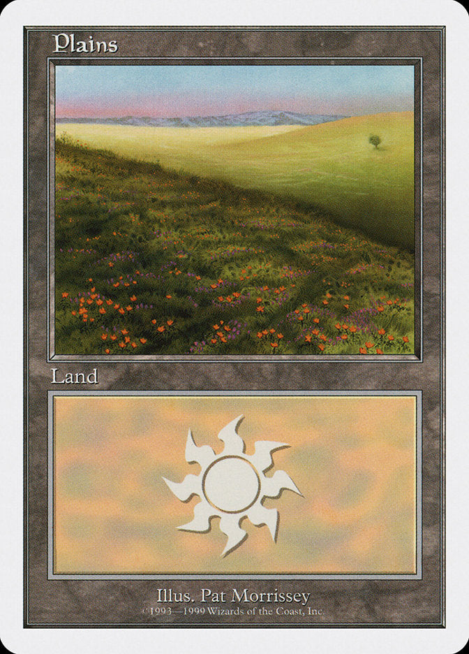 Plains (125) [Battle Royale] | Boutique FDB TCG