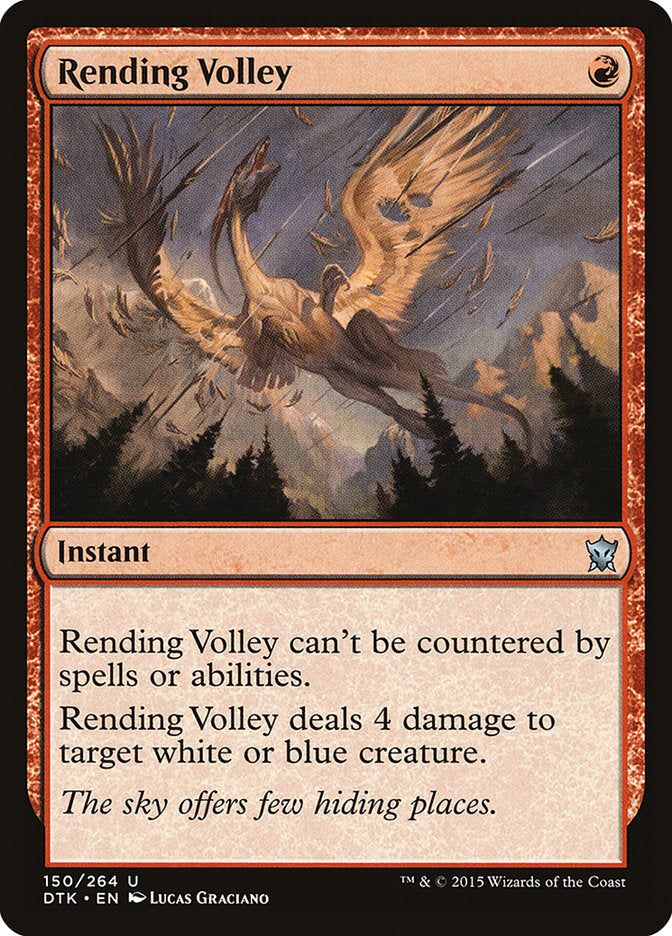 Rending Volley [Dragons of Tarkir] | Boutique FDB TCG