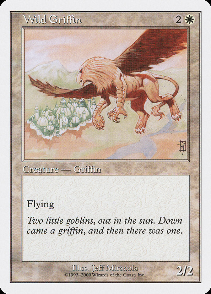 Wild Griffin [Starter 2000] | Boutique FDB TCG