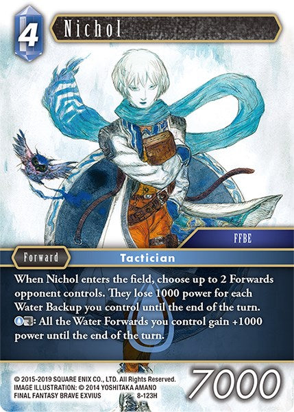 Nichol [Opus VIII] | Boutique FDB TCG