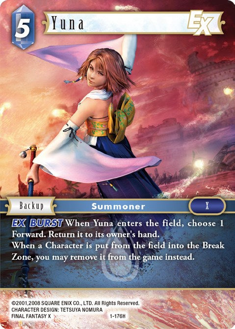 Yuna EX [Opus I] | Boutique FDB TCG