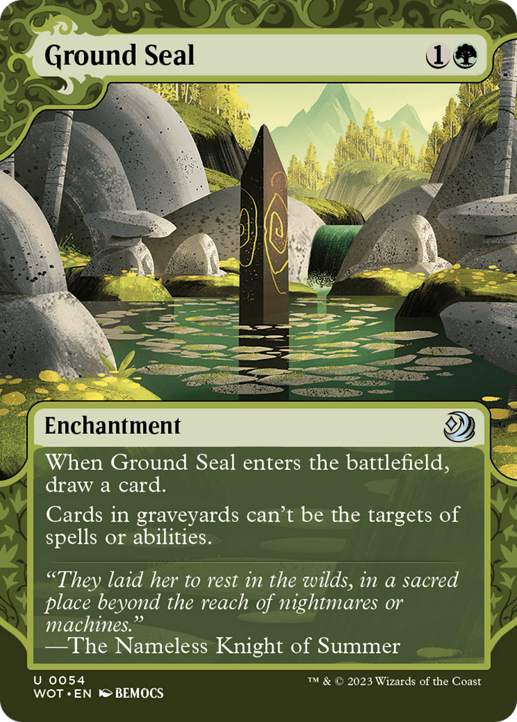 Ground Seal [Wilds of Eldraine: Enchanting Tales] | Boutique FDB TCG