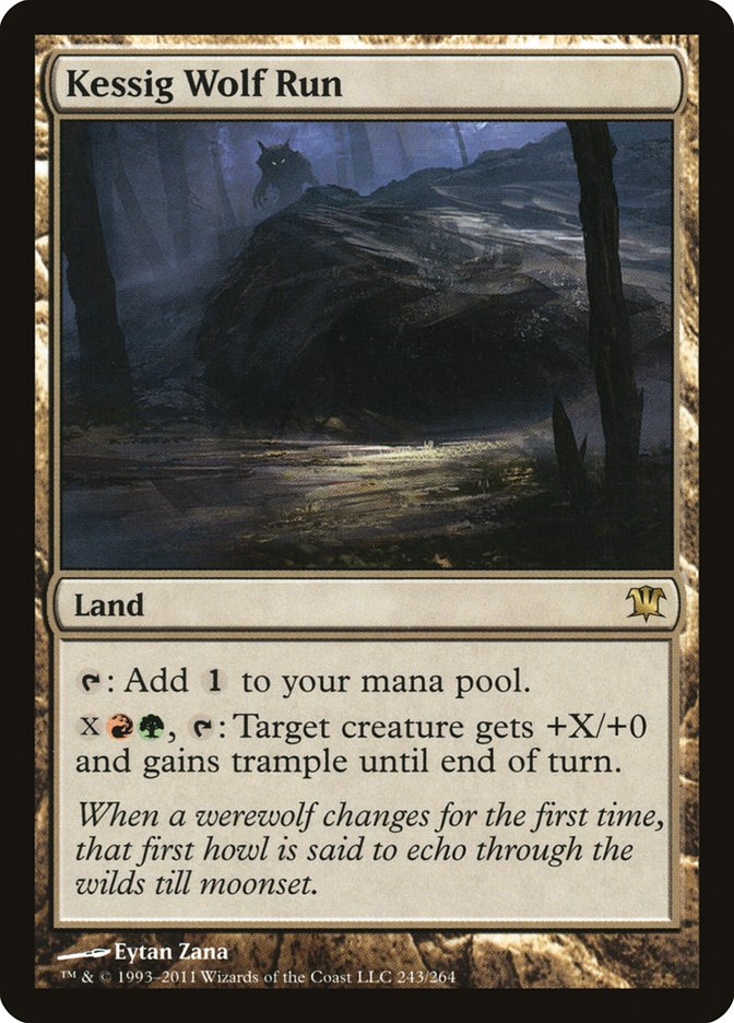 Kessig Wolf Run [Innistrad] | Boutique FDB TCG
