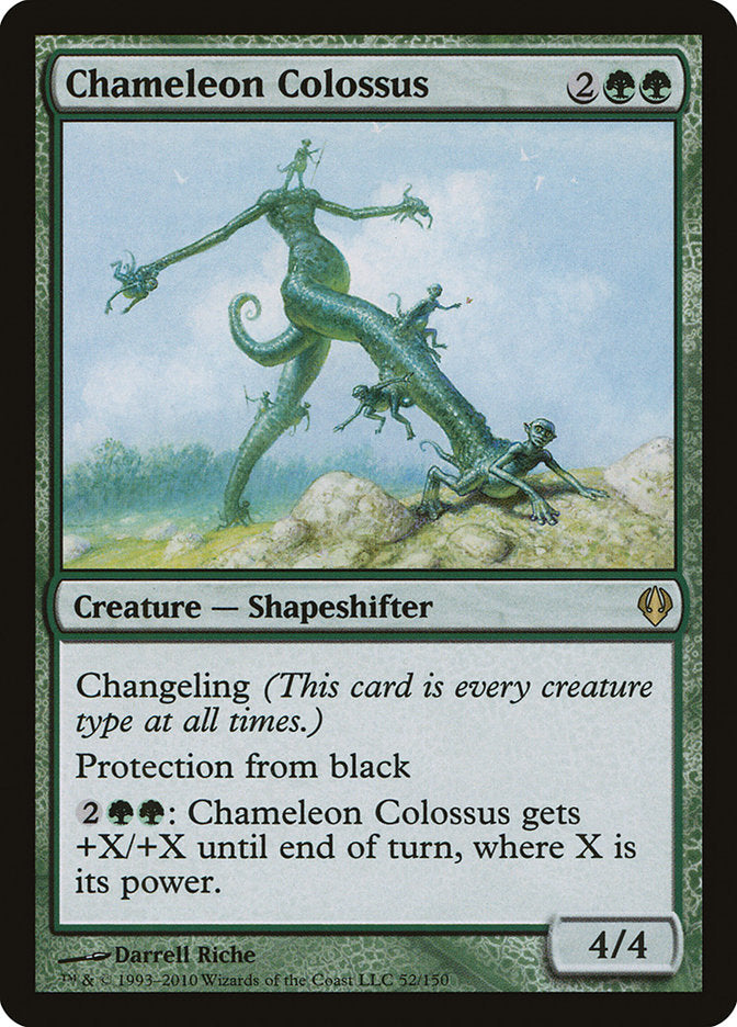Chameleon Colossus [Archenemy] | Boutique FDB TCG