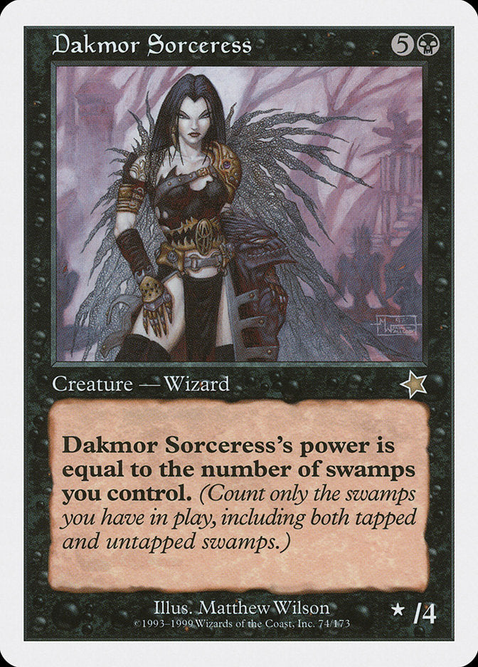 Dakmor Sorceress [Starter 1999] | Boutique FDB TCG