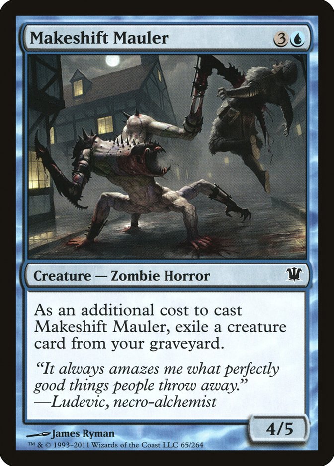 Makeshift Mauler [Innistrad] | Boutique FDB TCG