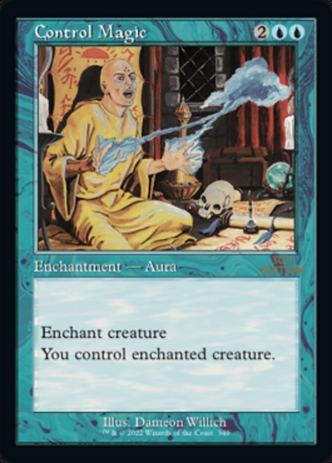 Control Magic (Retro) [30th Anniversary Edition] | Boutique FDB TCG
