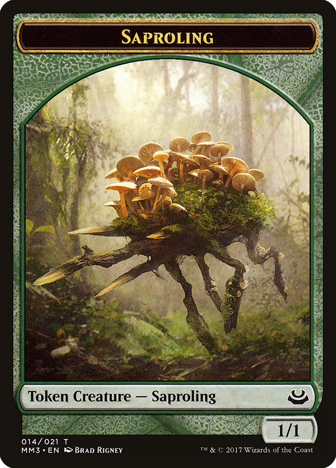 Saproling Token [Modern Masters 2017 Tokens] | Boutique FDB TCG