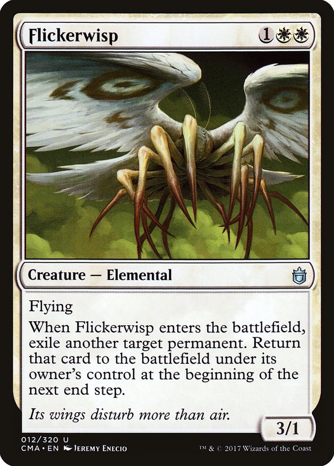 Flickerwisp [Commander Anthology] | Boutique FDB TCG