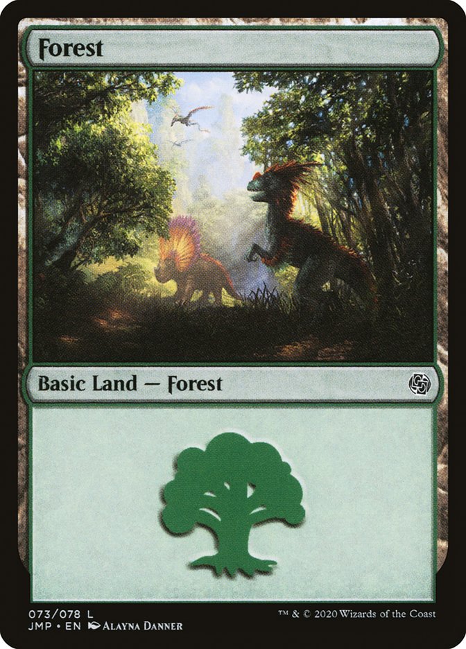 Forest (73) [Jumpstart] | Boutique FDB TCG