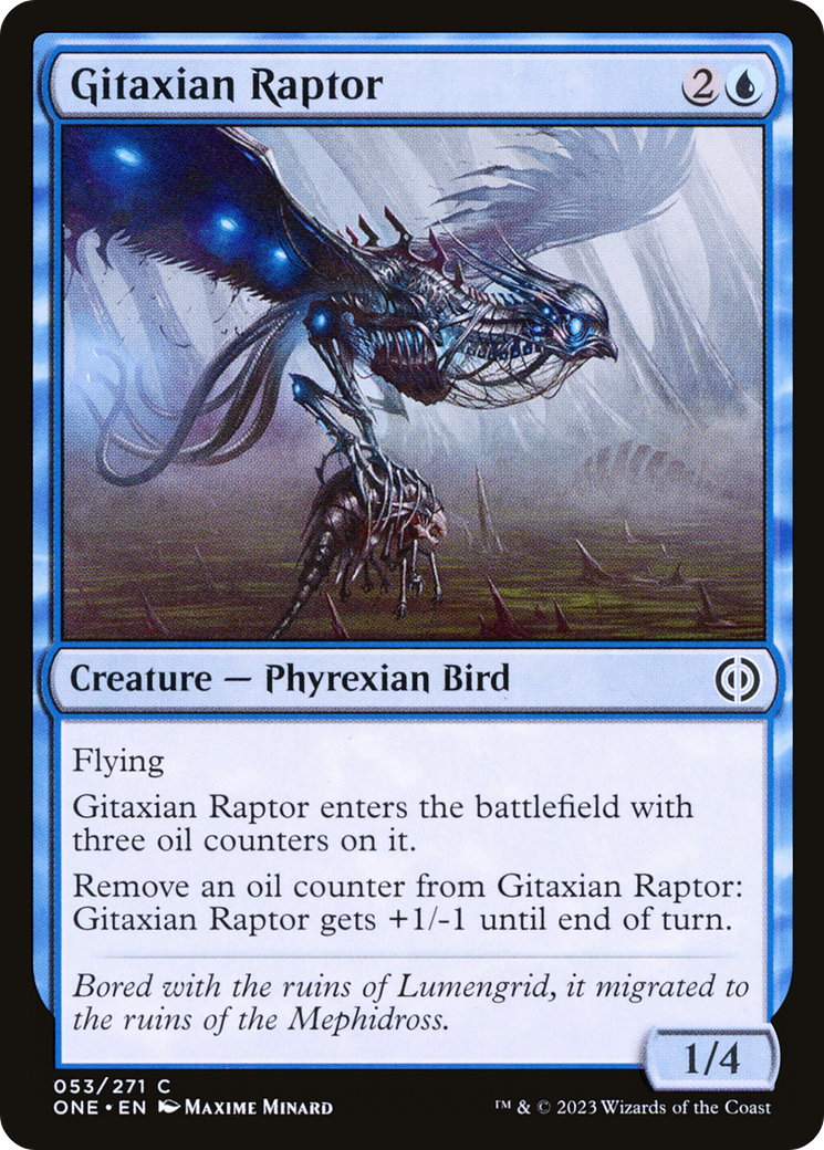 Gitaxian Raptor [Phyrexia: All Will Be One] | Boutique FDB TCG