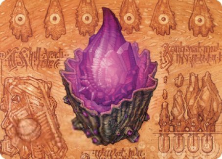 Thorn of Amethyst Art Card [The Brothers' War Art Series] | Boutique FDB TCG