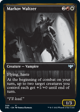 Markov Waltzer [Innistrad: Double Feature] | Boutique FDB TCG