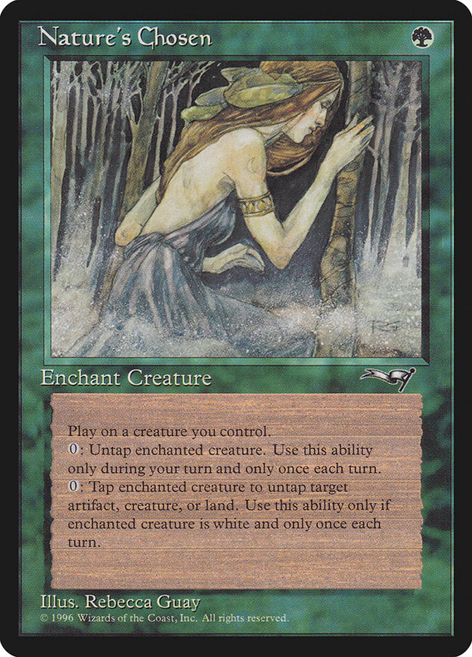 Nature's Chosen [Alliances] | Boutique FDB TCG