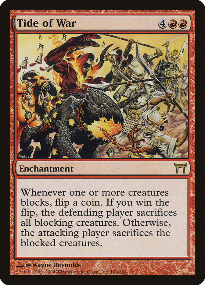Tide of War [Champions of Kamigawa] | Boutique FDB TCG