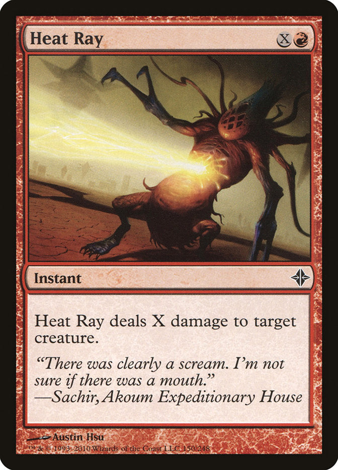 Heat Ray [Rise of the Eldrazi] | Boutique FDB TCG