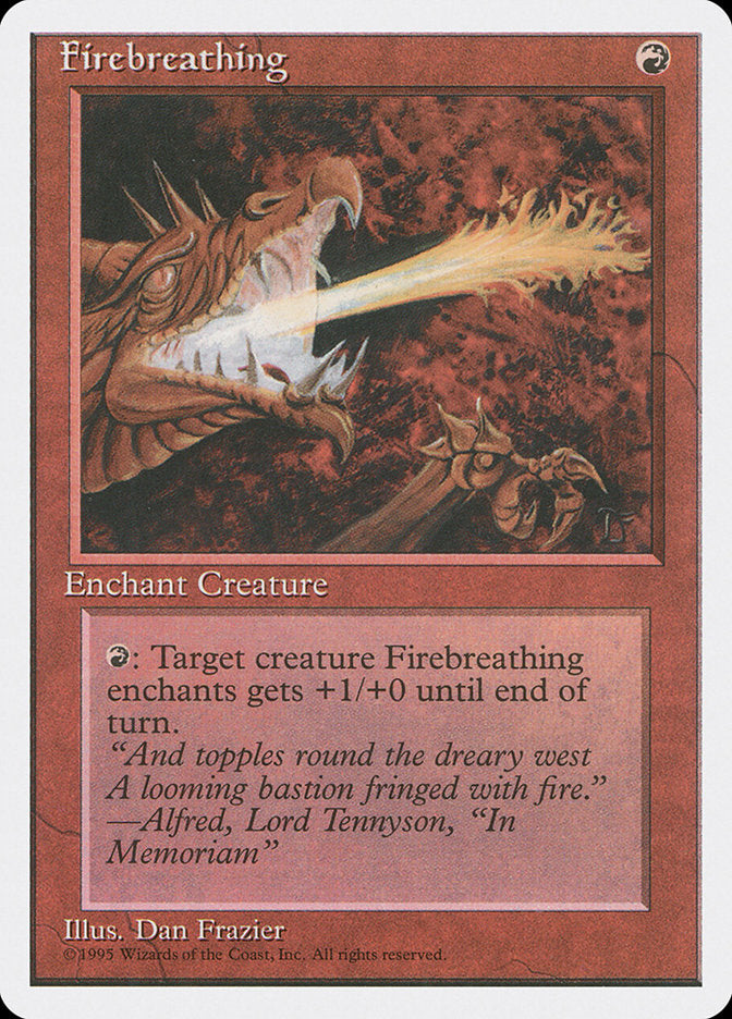 Firebreathing [Fourth Edition] | Boutique FDB TCG