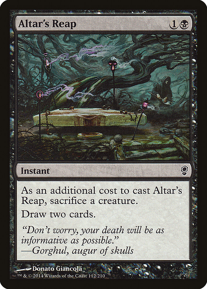 Altar's Reap [Conspiracy] | Boutique FDB TCG