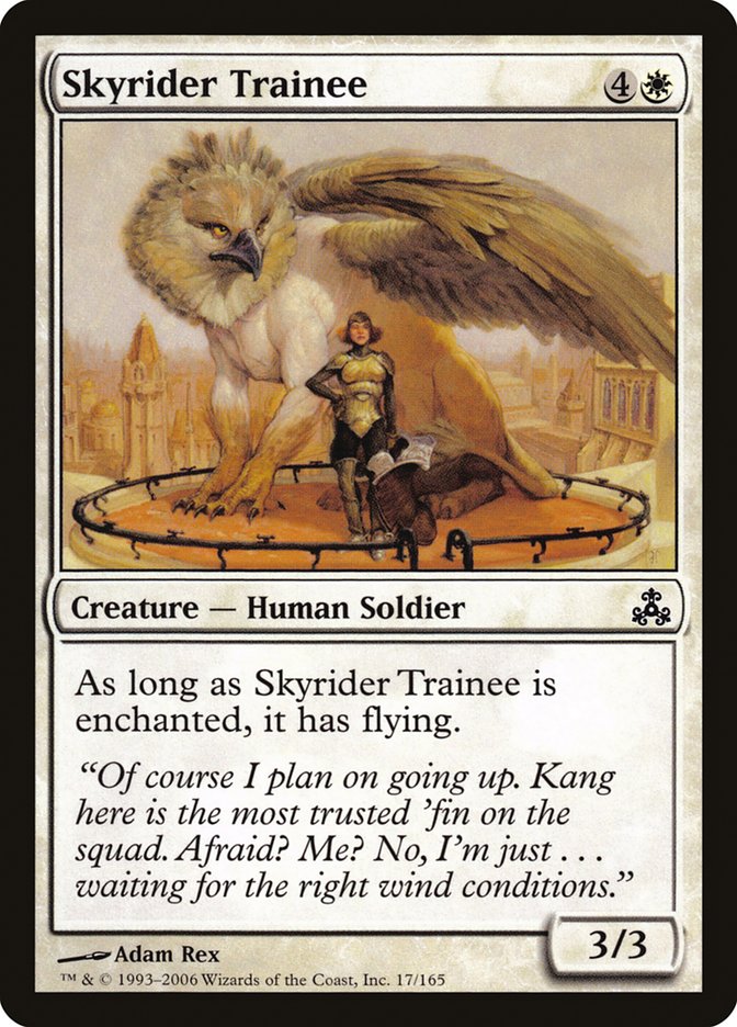 Skyrider Trainee [Guildpact] | Boutique FDB TCG