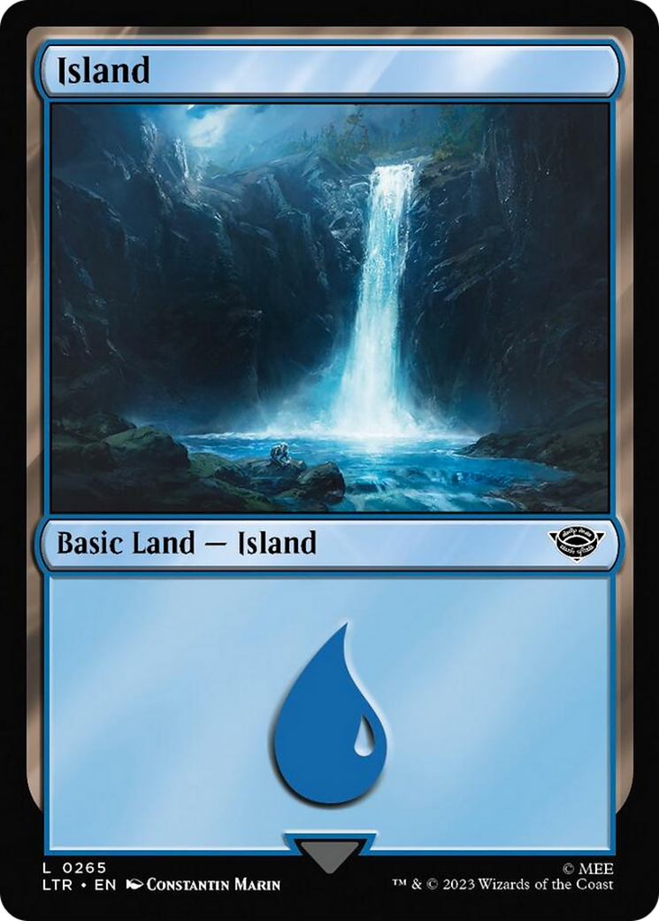 Island (265) [The Lord of the Rings: Tales of Middle-Earth] | Boutique FDB TCG