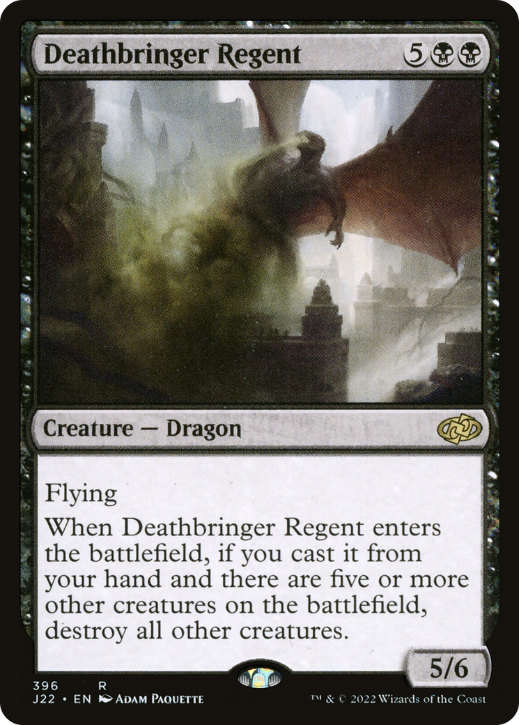 Deathbringer Regent [Jumpstart 2022] | Boutique FDB TCG