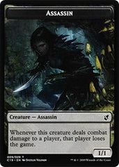 Assassin // Morph Double-Sided Token [Commander 2019 Tokens] | Boutique FDB TCG