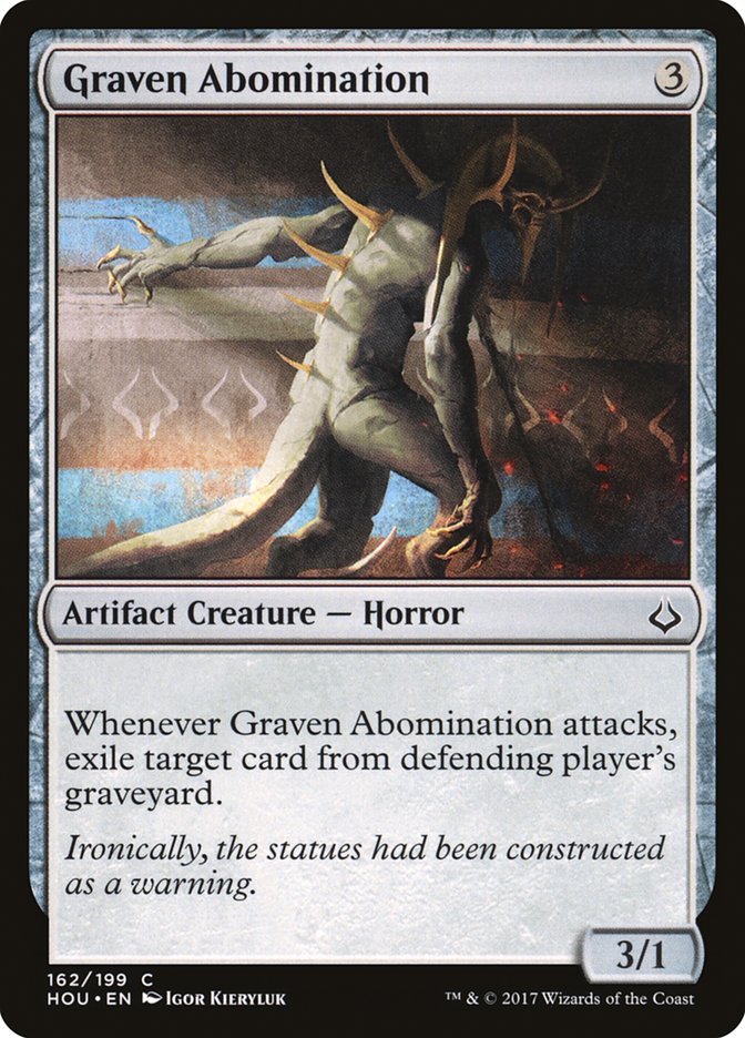 Graven Abomination [Hour of Devastation] | Boutique FDB TCG