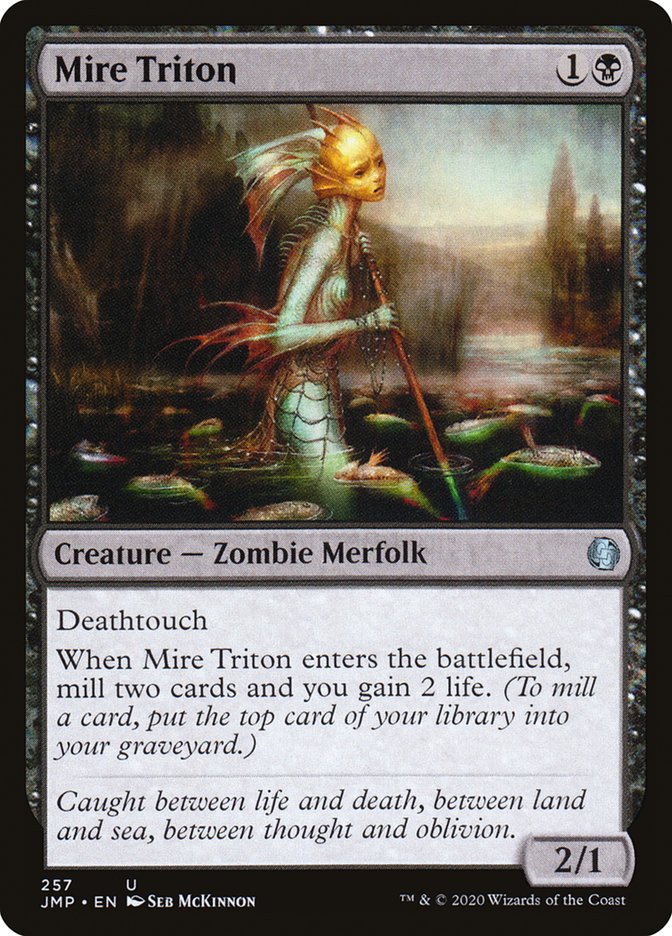 Mire Triton [Jumpstart] | Boutique FDB TCG