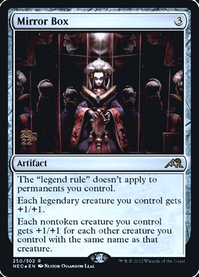 Mirror Box [Kamigawa: Neon Dynasty Prerelease Promos] | Boutique FDB TCG