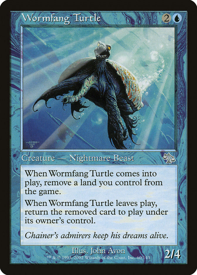 Wormfang Turtle [Judgment] | Boutique FDB TCG