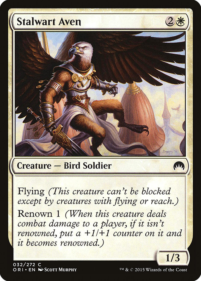 Stalwart Aven [Magic Origins] | Boutique FDB TCG