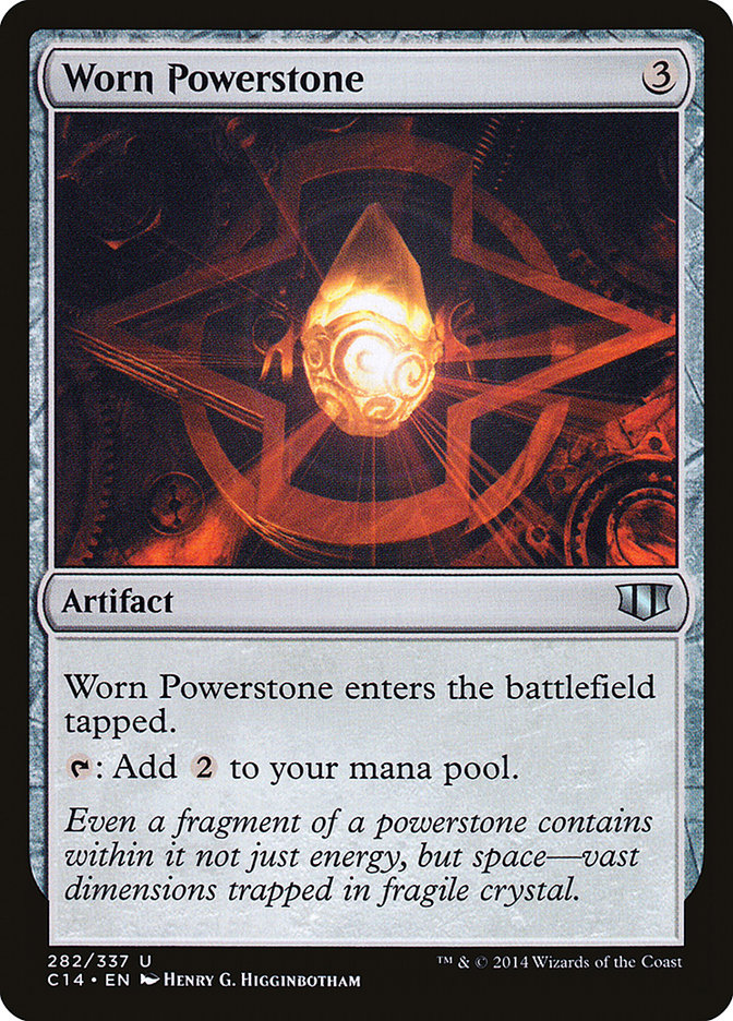 Worn Powerstone [Commander 2014] | Boutique FDB TCG