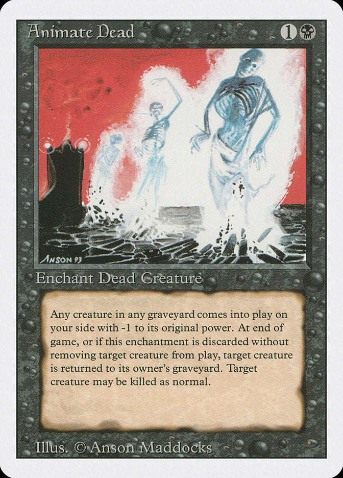 Animate Dead [Revised Edition] | Boutique FDB TCG