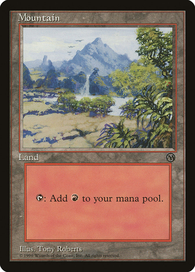 Mountain (4) [Arena League 1996] | Boutique FDB TCG