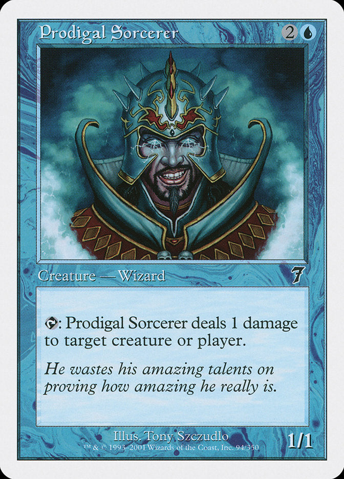 Prodigal Sorcerer [Seventh Edition] | Boutique FDB TCG