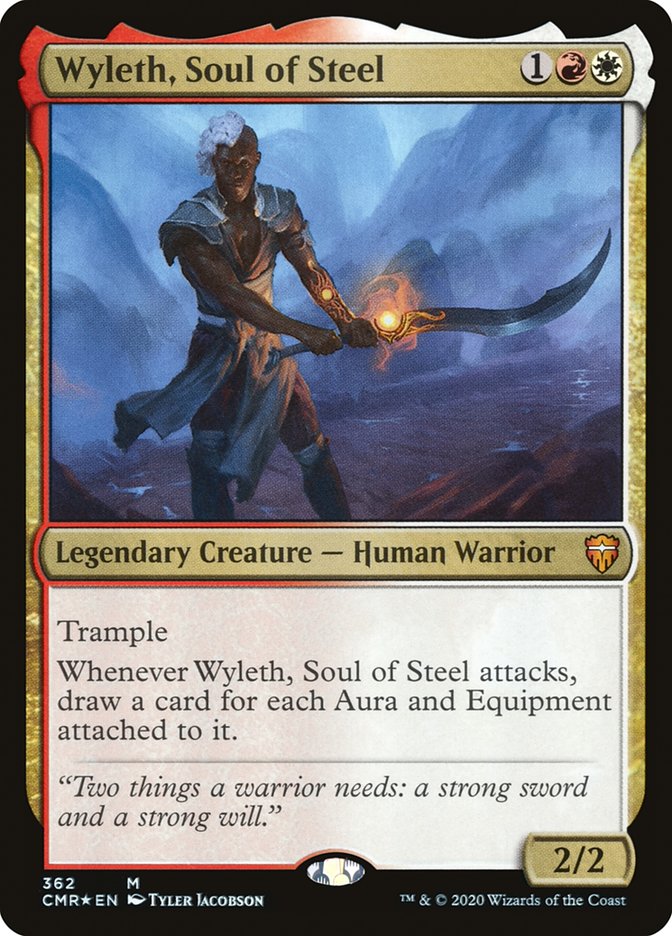 Wyleth, Soul of Steel [Commander Legends] | Boutique FDB TCG