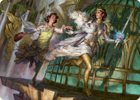 Daring Escape Art Card [Streets of New Capenna Art Series] | Boutique FDB TCG