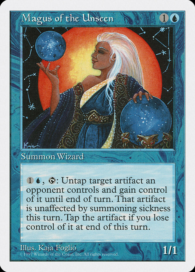Magus of the Unseen [Fifth Edition] | Boutique FDB TCG