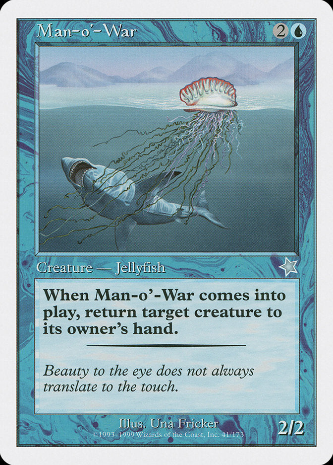 Man-o'-War [Starter 1999] | Boutique FDB TCG