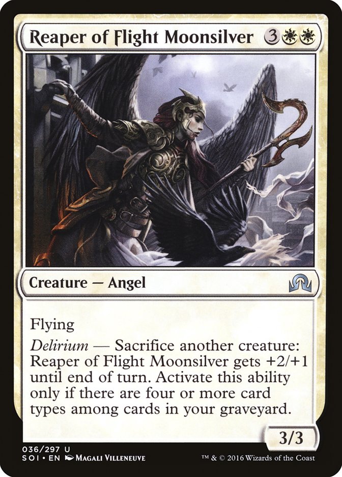 Reaper of Flight Moonsilver [Shadows over Innistrad] | Boutique FDB TCG