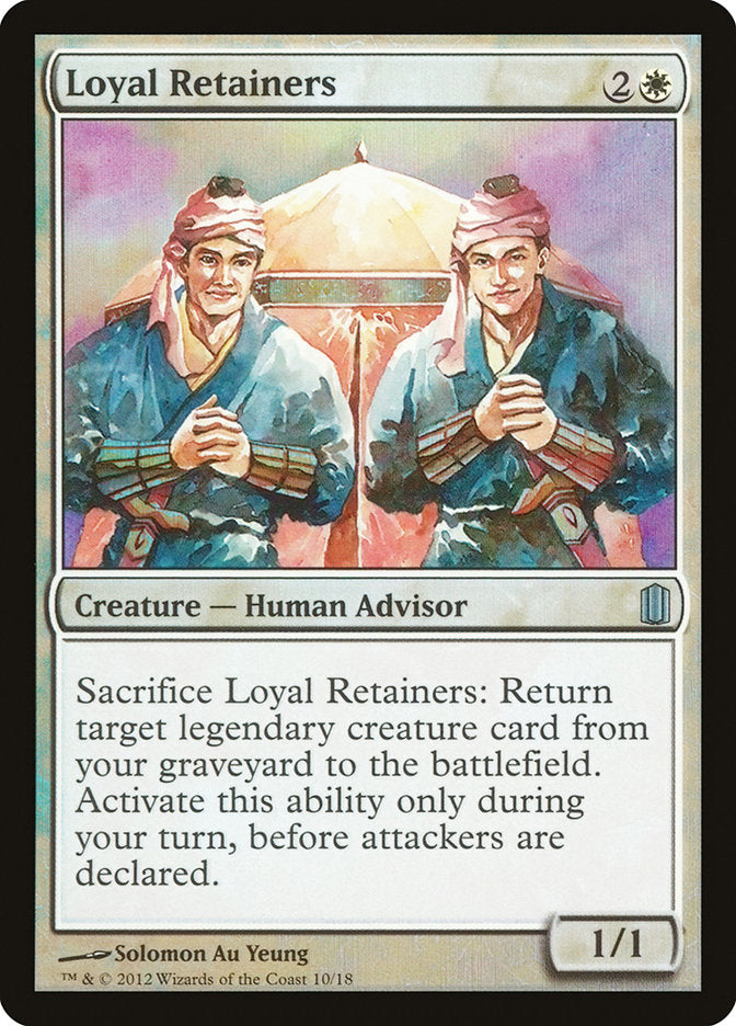 Loyal Retainers [Commander's Arsenal] | Boutique FDB TCG