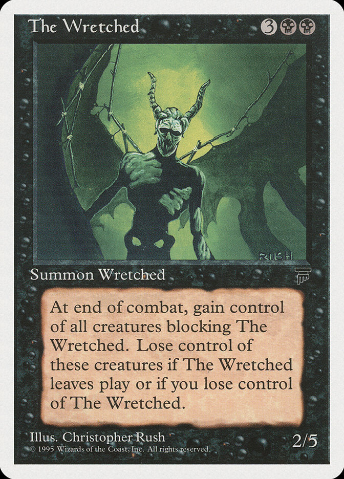 The Wretched [Chronicles] | Boutique FDB TCG