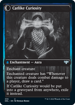 Mischievous Catgeist // Catlike Curiosity [Innistrad: Double Feature] | Boutique FDB TCG