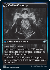 Mischievous Catgeist // Catlike Curiosity [Innistrad: Double Feature] | Boutique FDB TCG