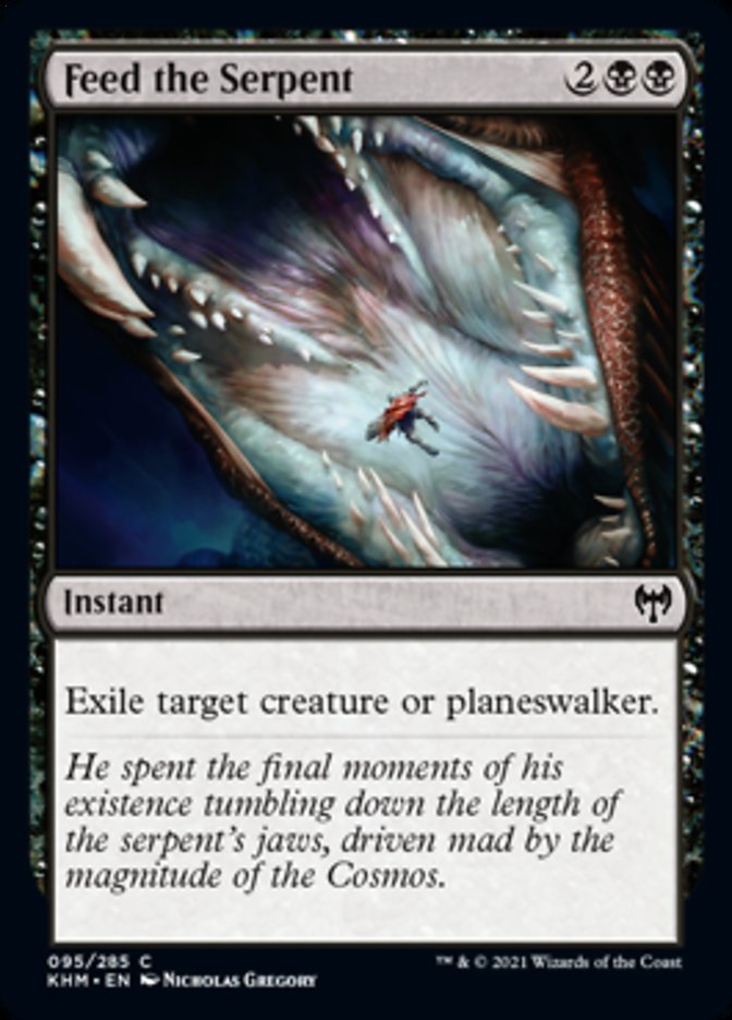 Feed the Serpent [Kaldheim] | Boutique FDB TCG