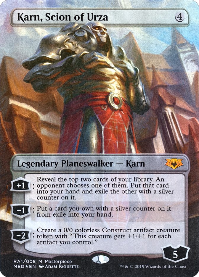 Karn, Scion of Urza [Mythic Edition] | Boutique FDB TCG