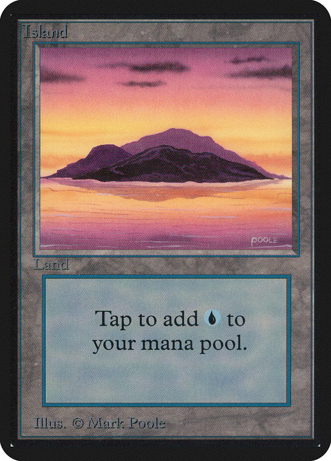Island (288) [Alpha Edition] | Boutique FDB TCG