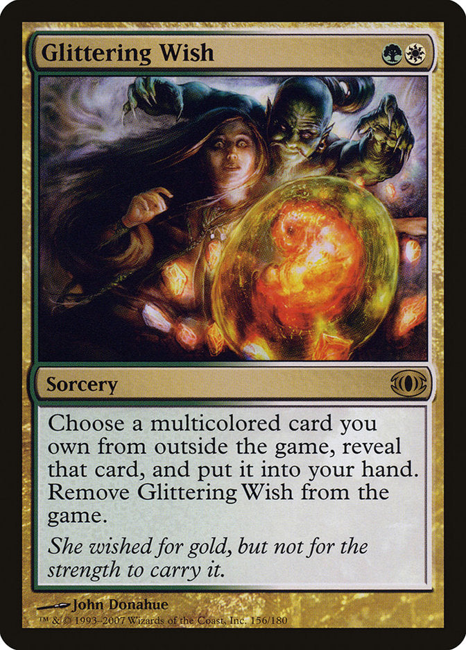 Glittering Wish [Future Sight] | Boutique FDB TCG