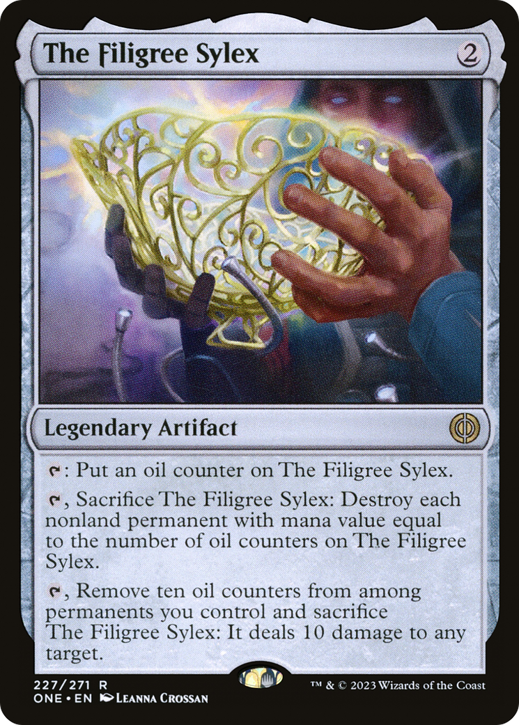 The Filigree Sylex [Phyrexia: All Will Be One] | Boutique FDB TCG