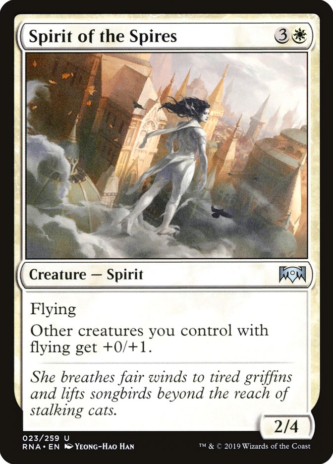 Spirit of the Spires [Ravnica Allegiance] | Boutique FDB TCG